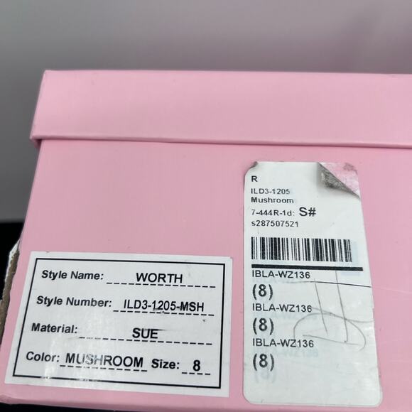 Intentionally Blank Worth Boot in Mushroom - Picture 6 of 12